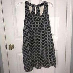 Black Pattern Dress